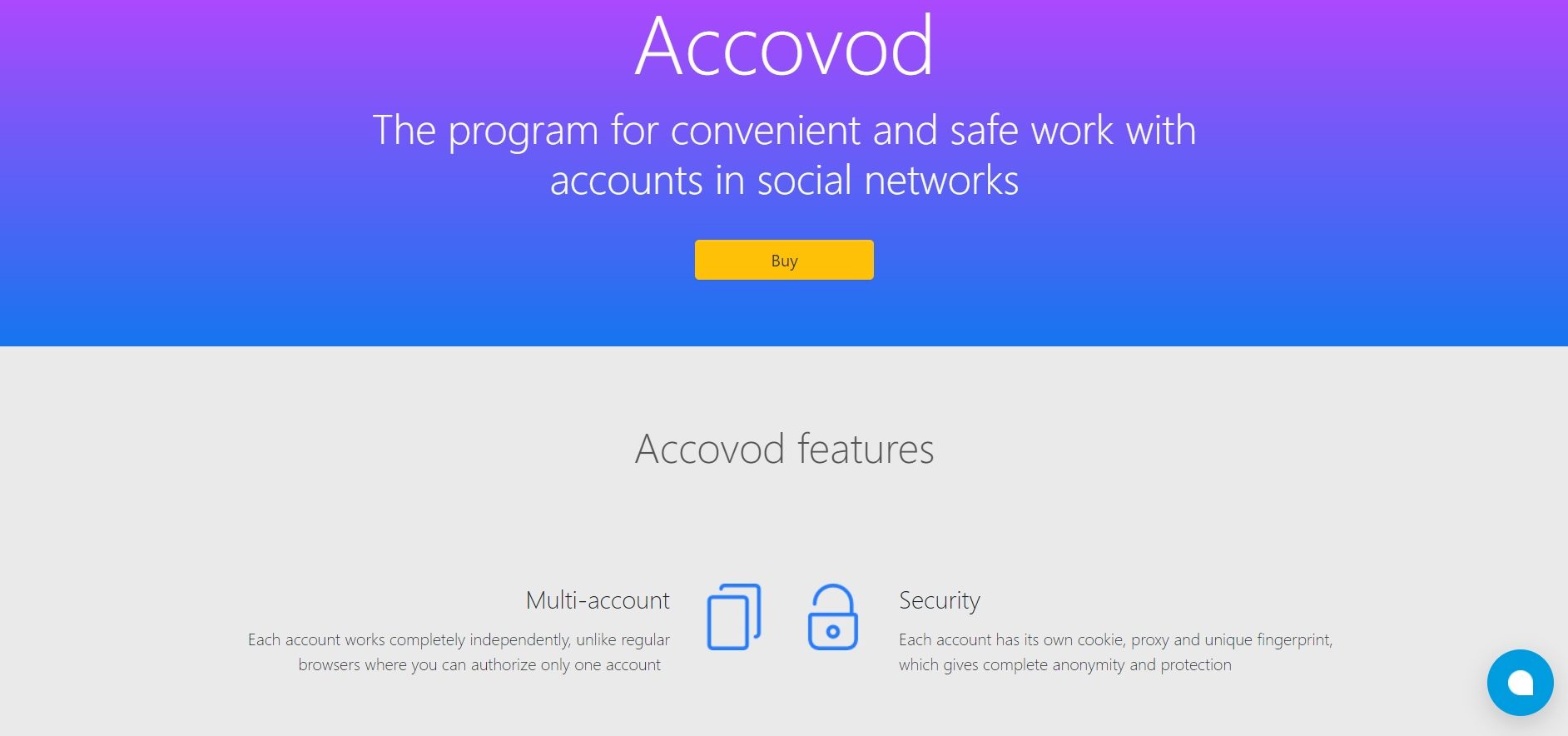 accovod